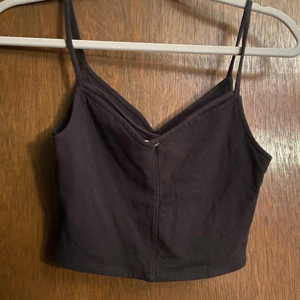 Strappy Cropped Tank